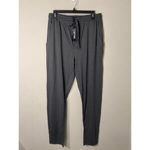 New unsimply stitched Men's super soft lounge pants, Grey Size 2XL